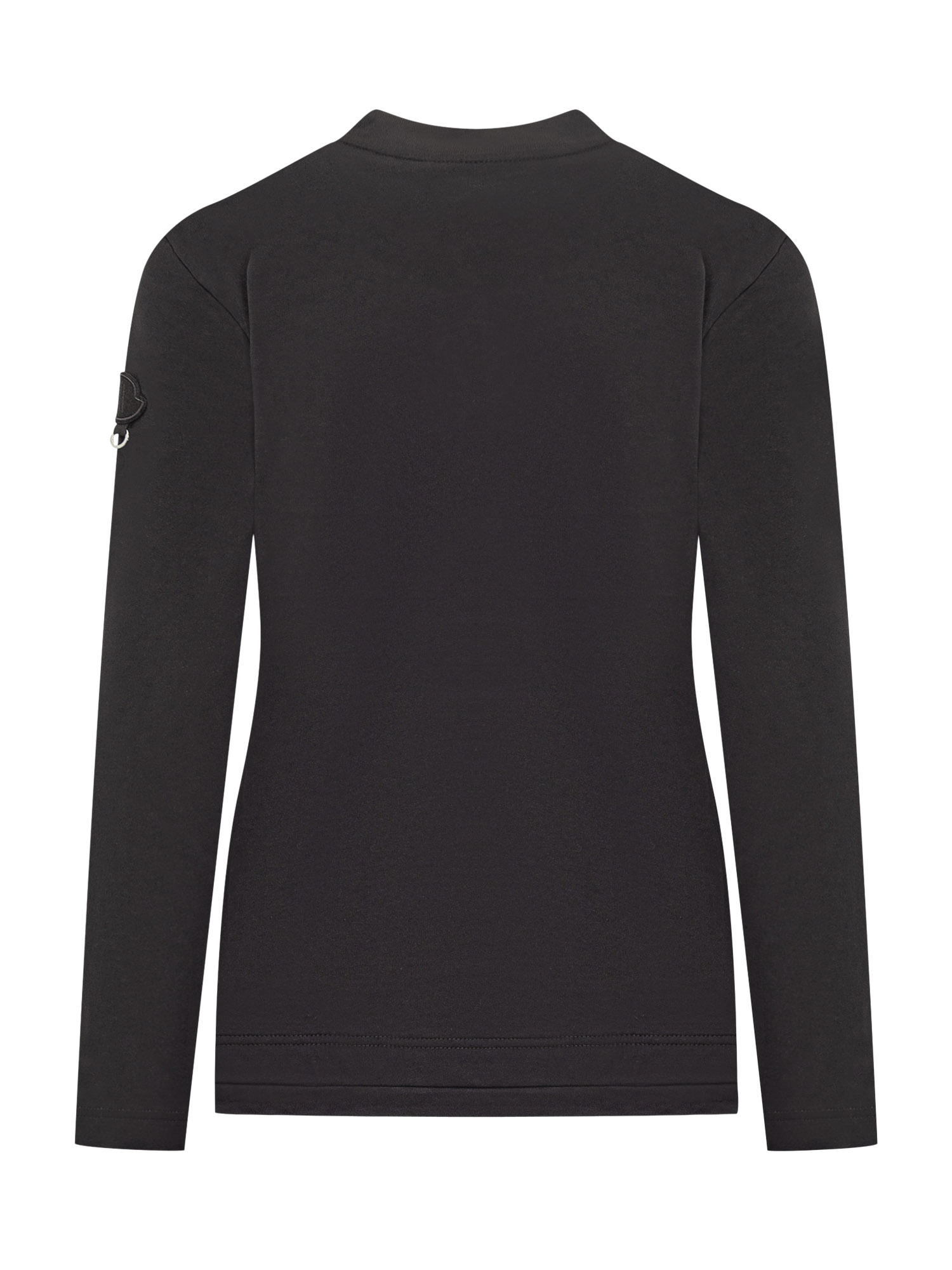 [MONCLER GENIUS WILLOW SMITH] T-shirts Long Sleeve FW24 J209T8D0000189AHD 999