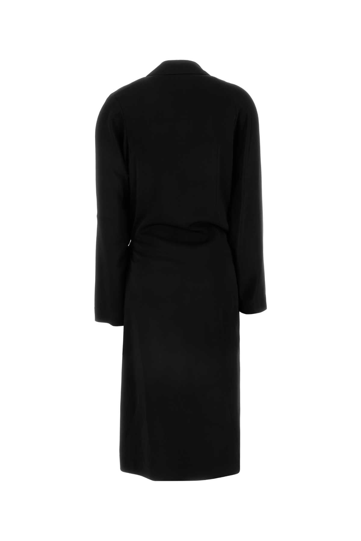 [Loewe] Long sleeve dress SS25 S359Y09XH2 BLACK