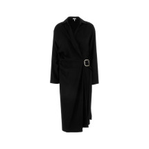 [Loewe] Long sleeve dress SS25 S359Y09XH2 BLACK