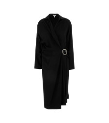 [Loewe] Long sleeve dress SS25 S359Y09XH2 BLACK