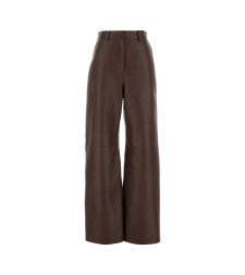 [Loewe] Trousers SS25 S359Y54L61 CHOCOLATEBROWN