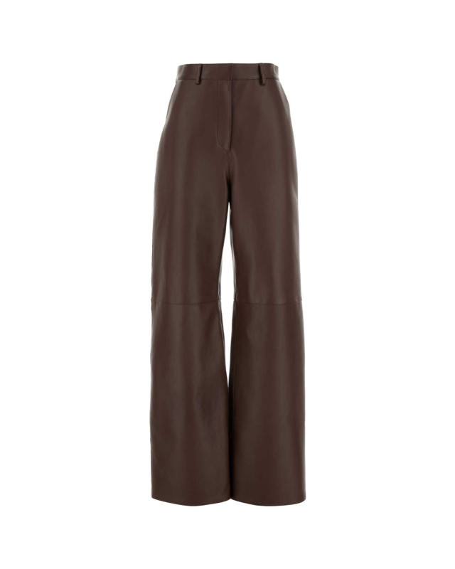 [Loewe] Trousers SS25 S359Y54L61 CHOCOLATEBROWN