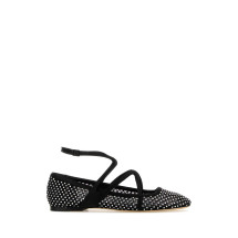 [Jimmy Choo] Flat shoes SS25 ASTORIAFLATQHS BLACRY