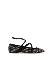 [Jimmy Choo] Flat shoes SS25 ASTORIAFLATQHS BLACRY