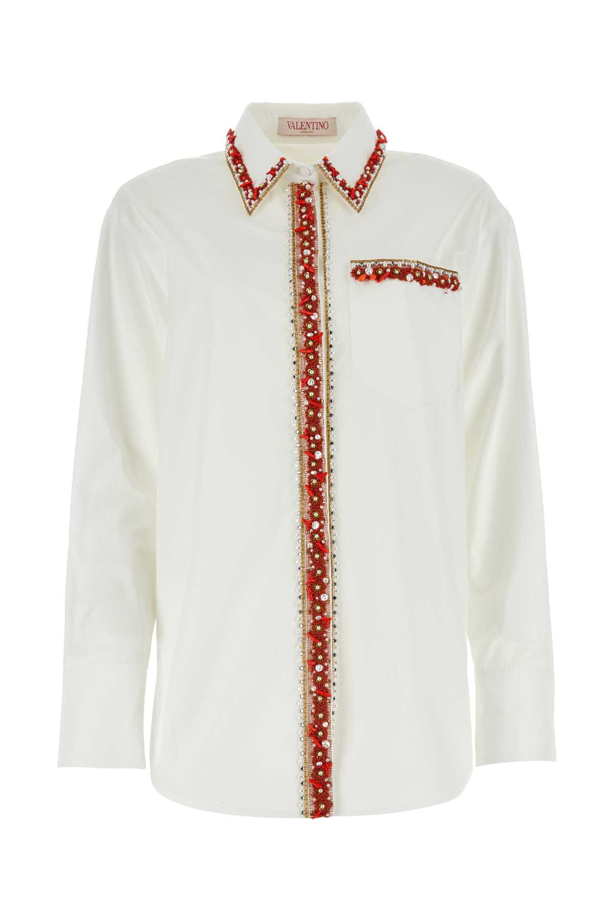 [Valentino Garavani] Shirts Long Sleeve SS24 4B3AB5V25DN YJH