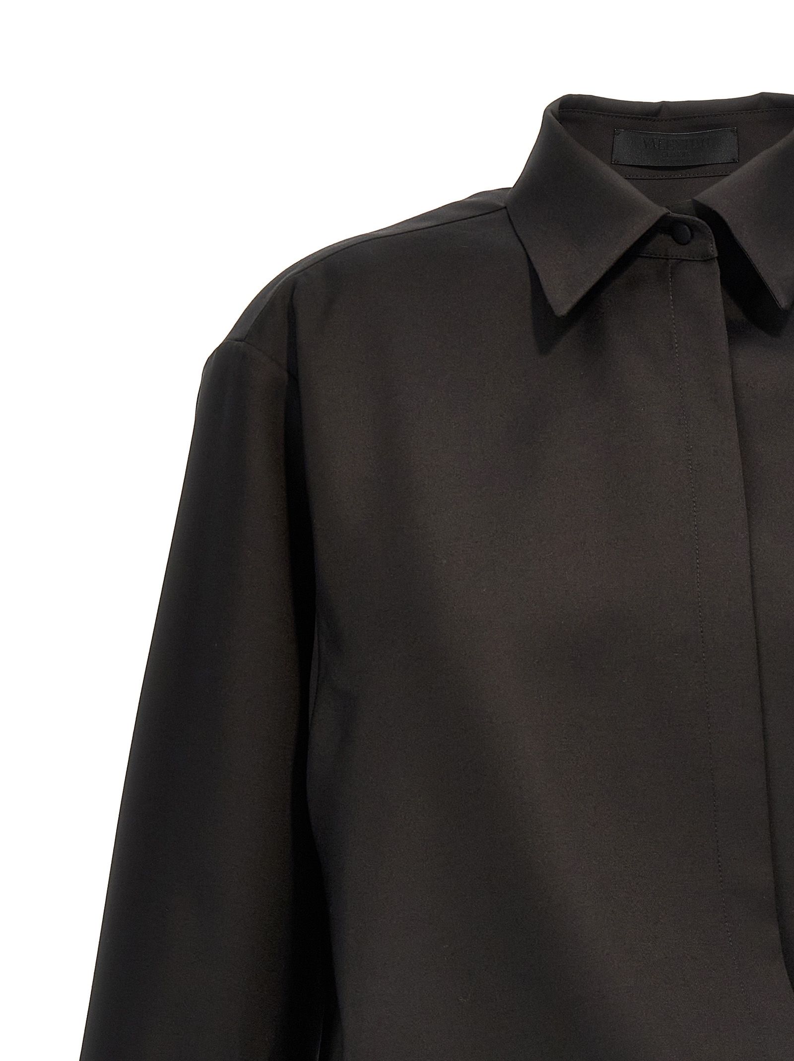 [Valentino Garavani] Shirts Long Sleeve FW24 5B0AB6T58Y10NO