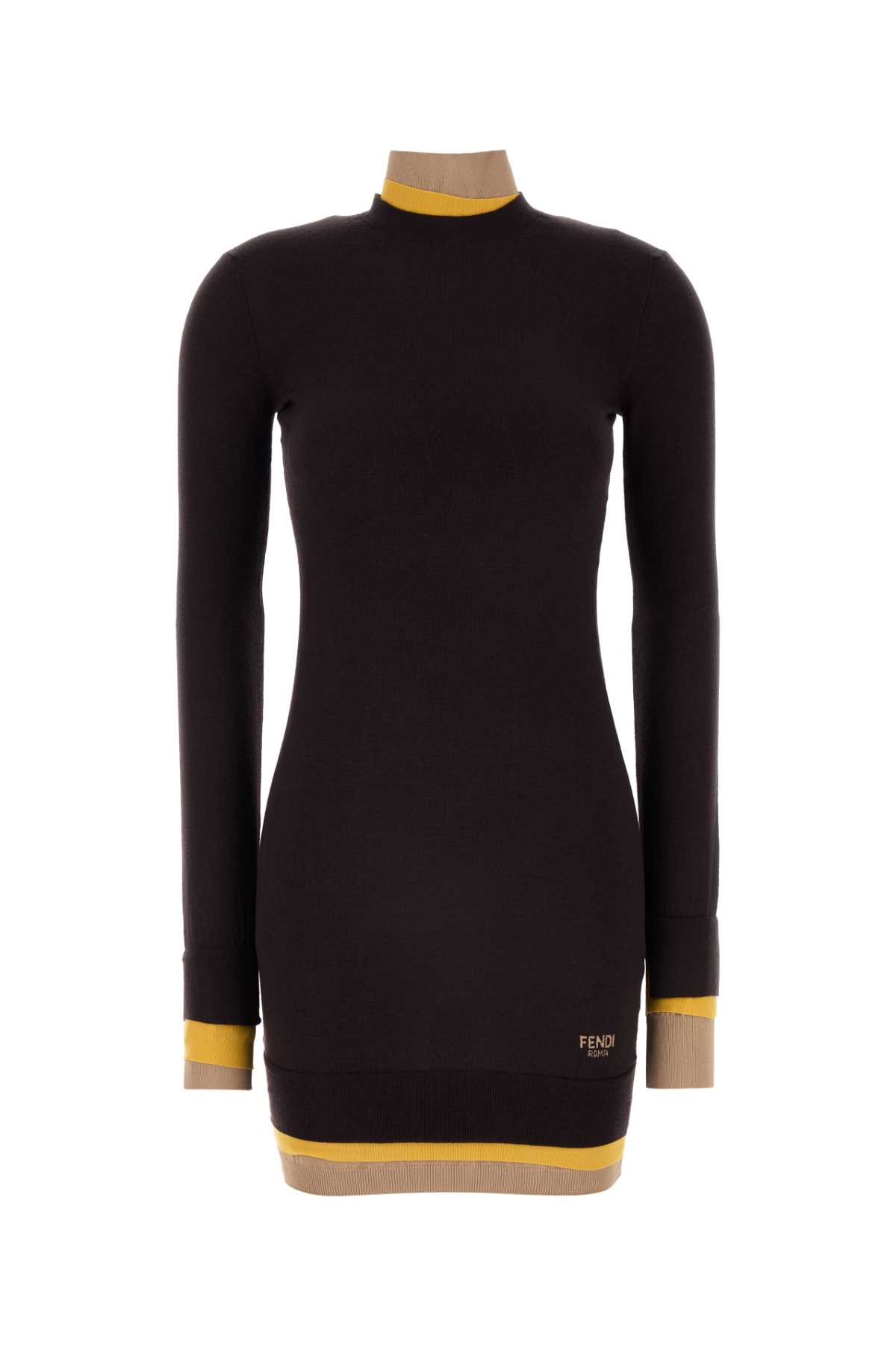 [Fendi] Long sleeve dress FW24 FZDC36ASJG F0AU3