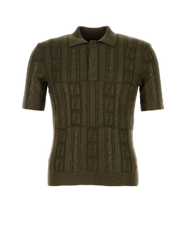 [Fendi] Shirts Short Sleeve FW24 FZC162ASGO F0GZ4
