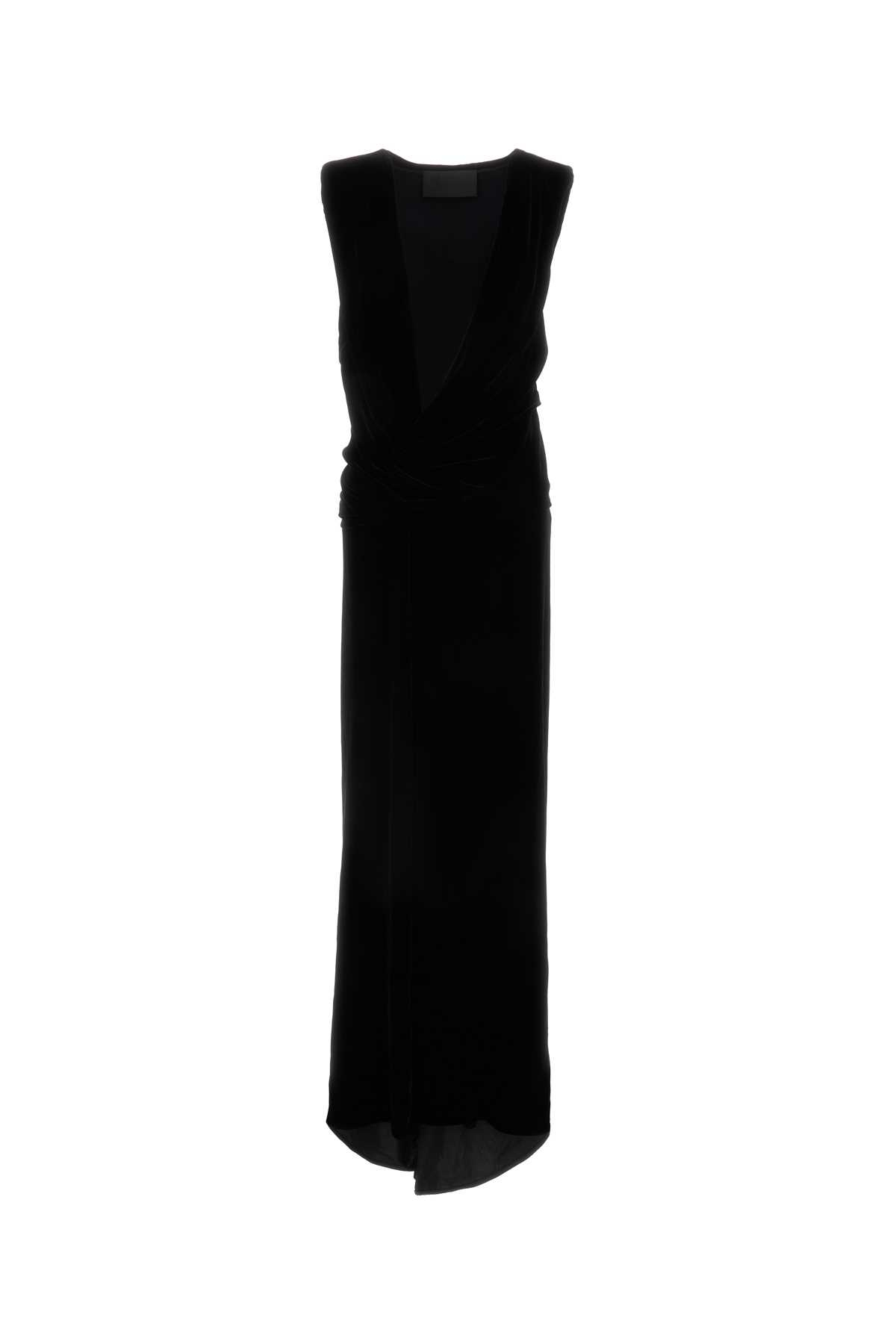 [Valentino Garavani] Sleeveless dress FW24 5B0VDKA54AT 0NO
