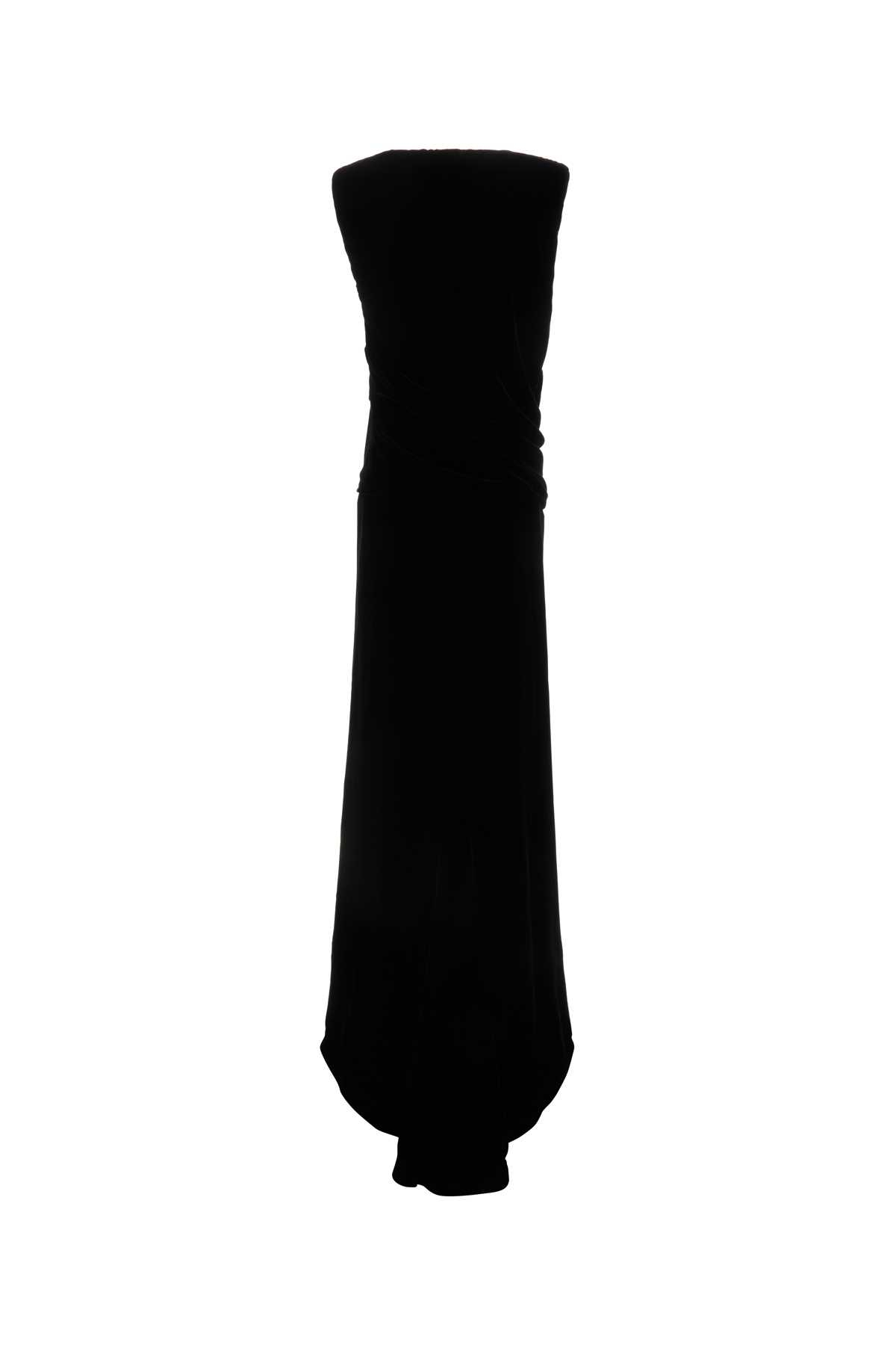 [Valentino Garavani] Sleeveless dress FW24 5B0VDKA54AT 0NO