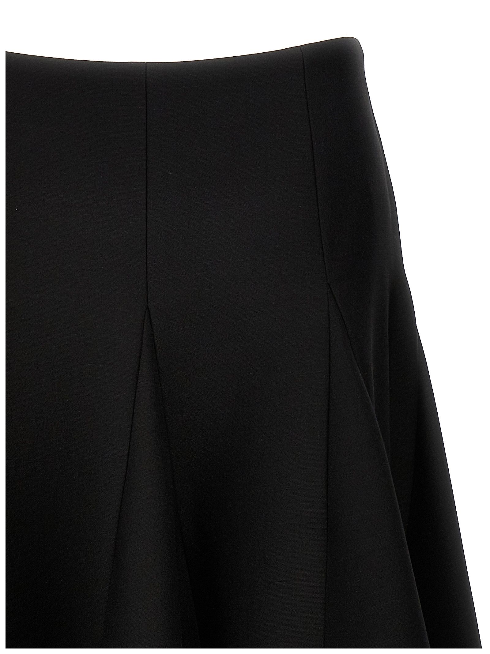 [Valentino Garavani] Long skirt FW24 5B0RAC181CF0NO