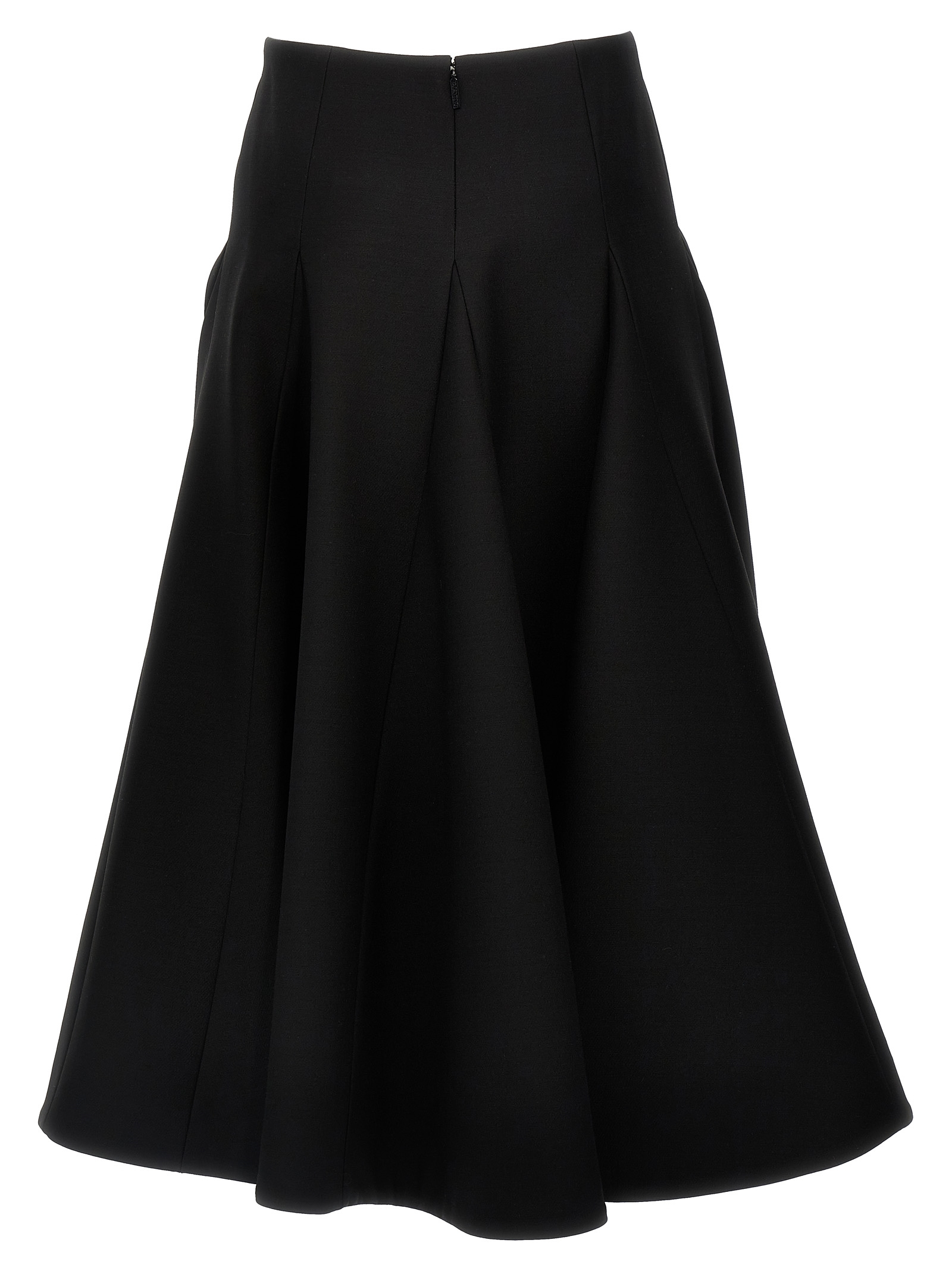 [Valentino Garavani] Long skirt FW24 5B0RAC181CF0NO