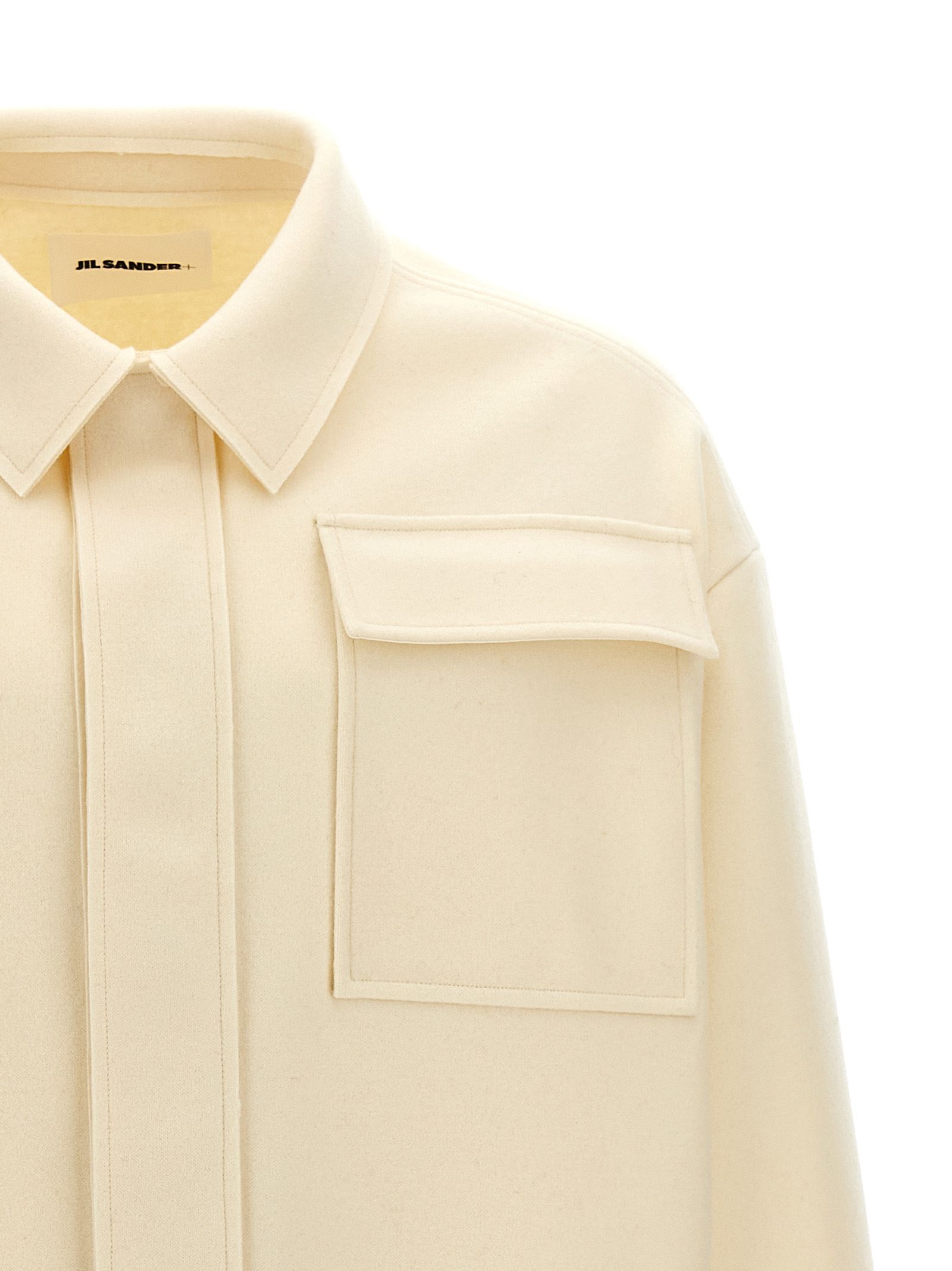 [Jil Sander] Shirts Long Sleeve FW24 J47DL0152J20212105