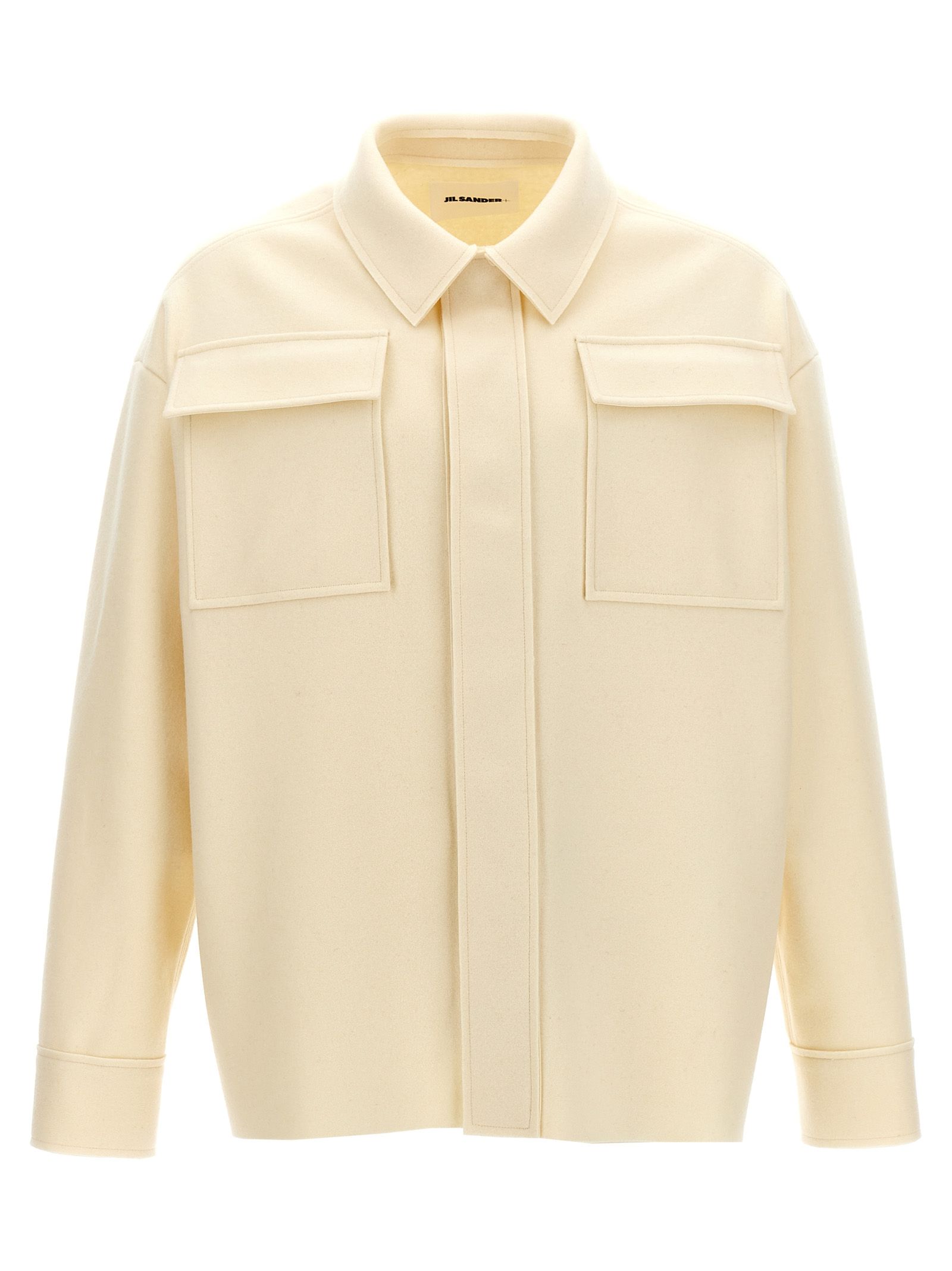 [Jil Sander] Shirts Long Sleeve FW24 J47DL0152J20212105