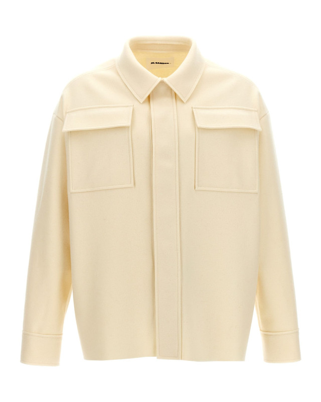[Jil Sander] Shirts Long Sleeve FW24 J47DL0152J20212105