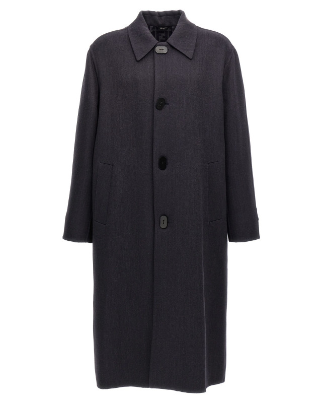 [Fendi] Coat FW24 FF0816ASCMF0UV2