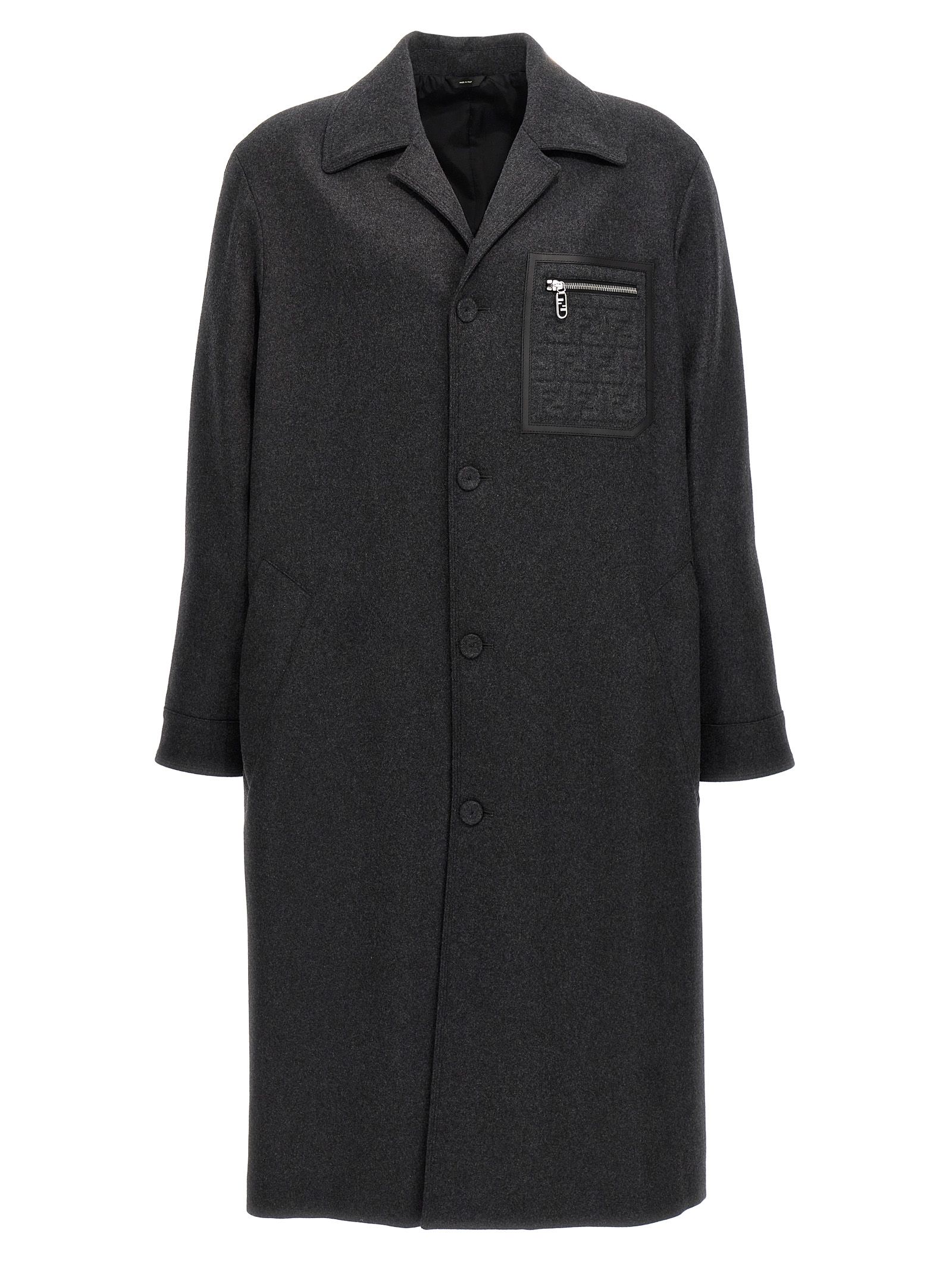 [Fendi] Coat FW24 FF0822APOAF0UU0