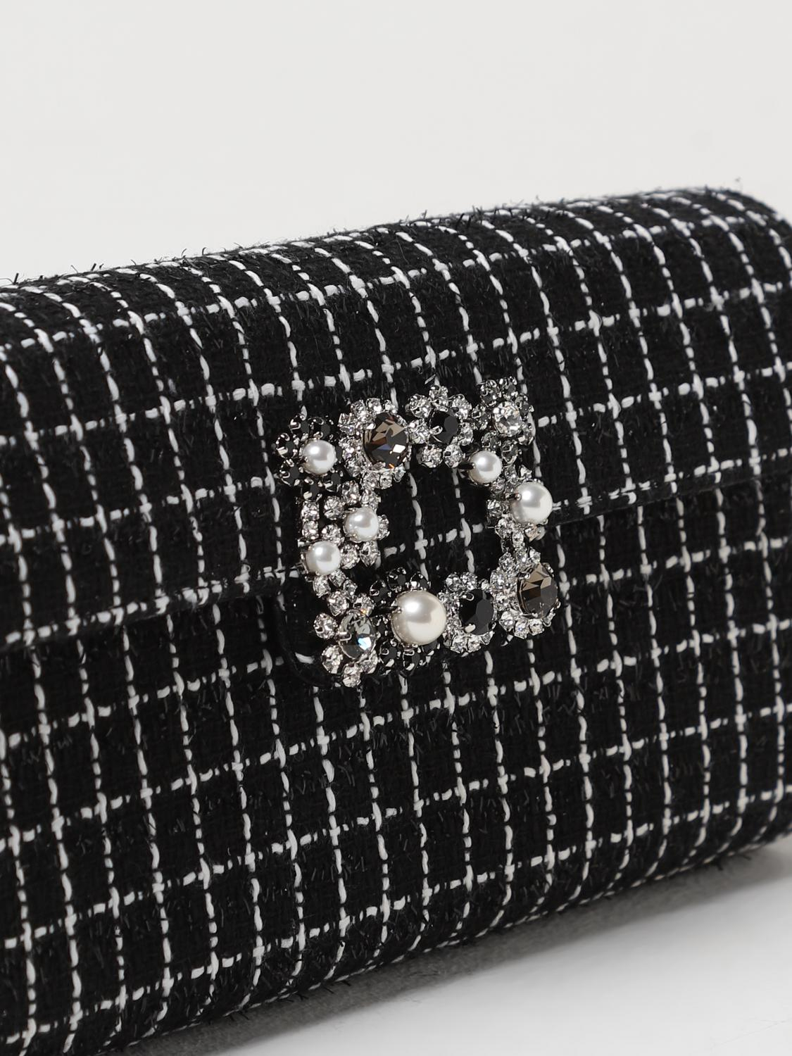 [Roger Vivier] Clutch bag FW24 RBWAMFD0206TPD B999