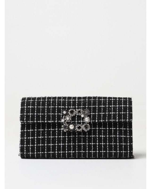 [Roger Vivier] Clutch bag FW24 RBWAMFD0206TPD B999
