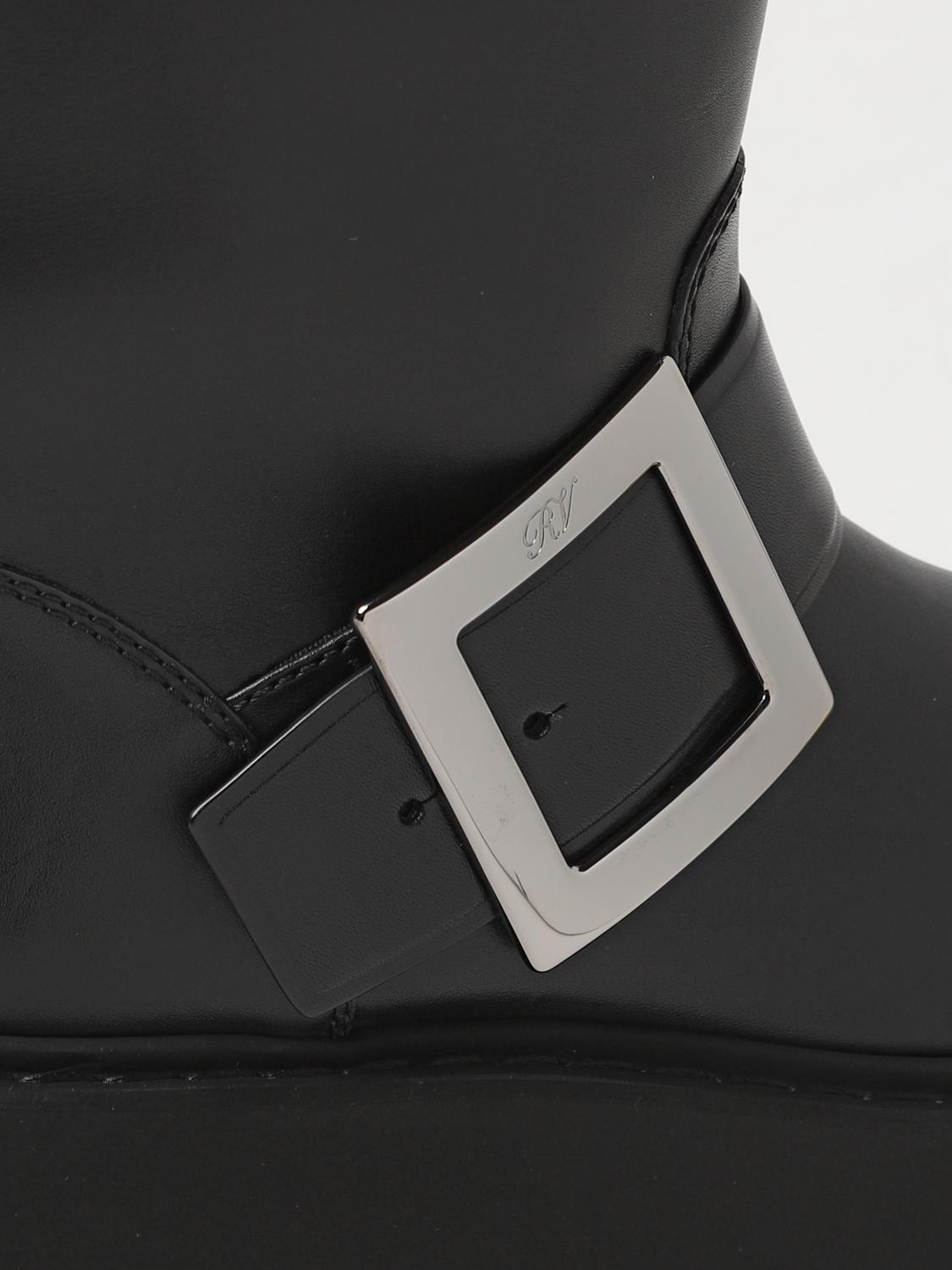 [Roger Vivier] Boots FW24 RVW74038980TTQ B999