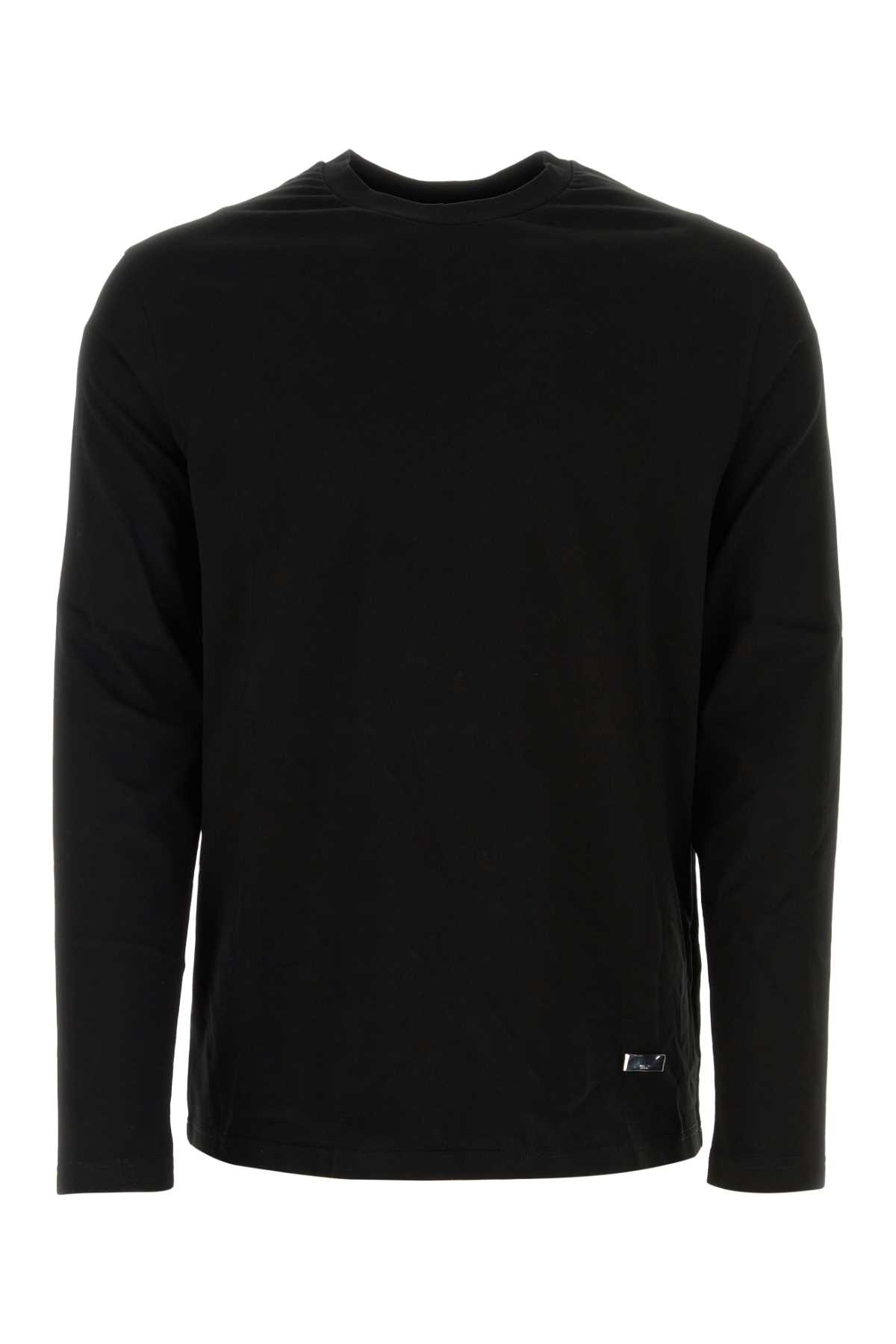 [Jil Sander] T-shirts Long Sleeve FW24 J22GC0129J20073 001