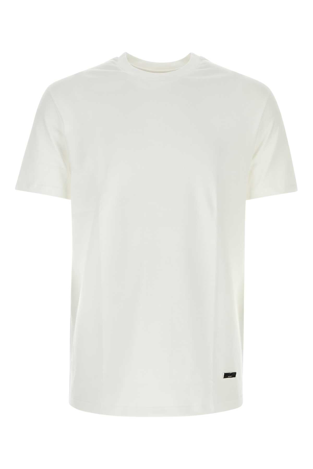 [Jil Sander] T-shirts Short Sleeve FW24 J22GC0128J20073 102
