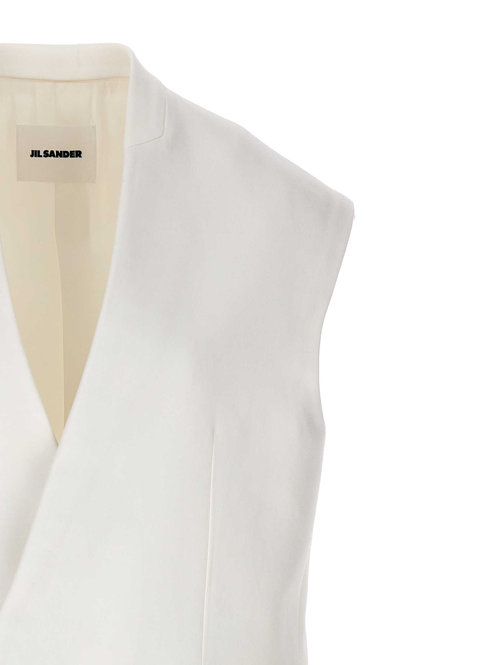 [Jil Sander] Vest SS24 J03BN0140J45078104