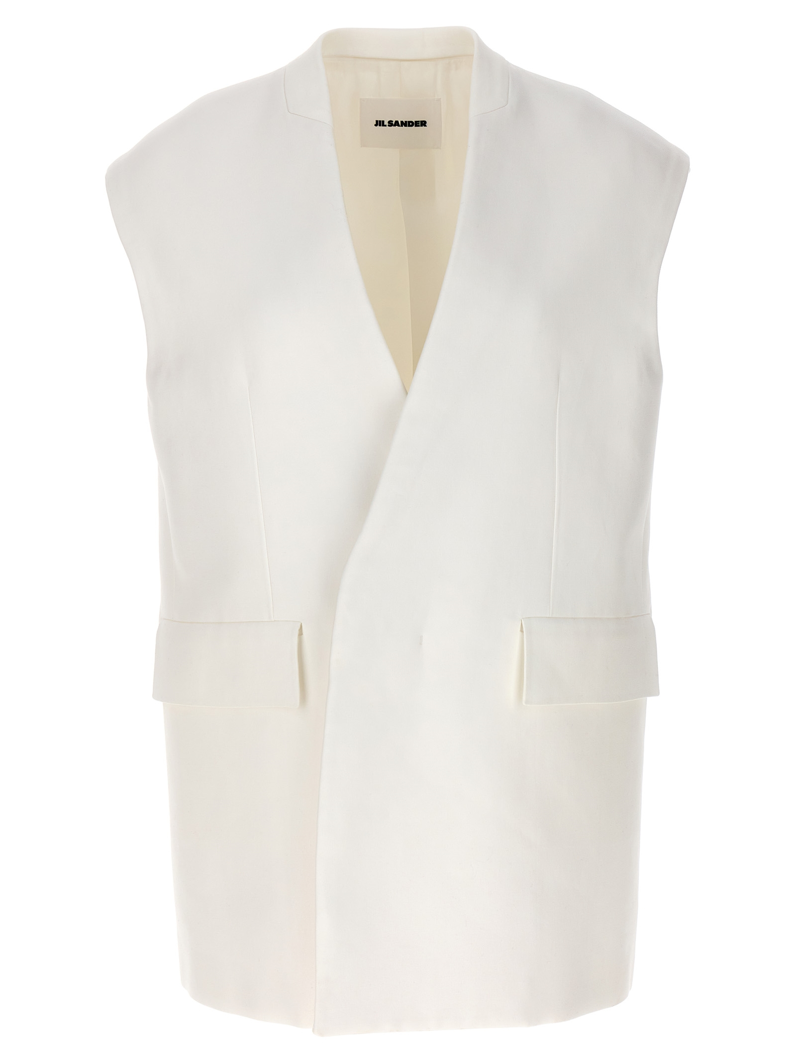 [Jil Sander] Vest SS24 J03BN0140J45078104