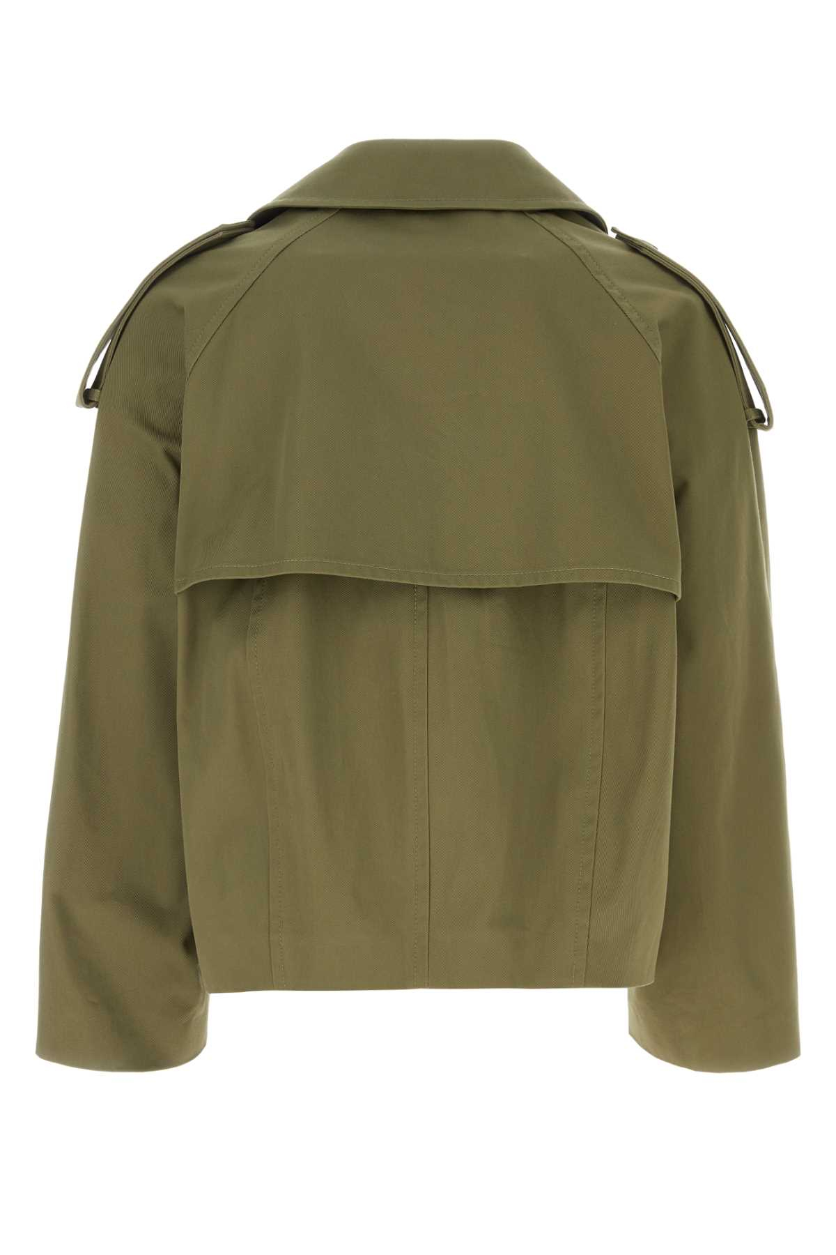 [Loewe] Jacket SS24 H526Y02X12 PICKLEGREEN