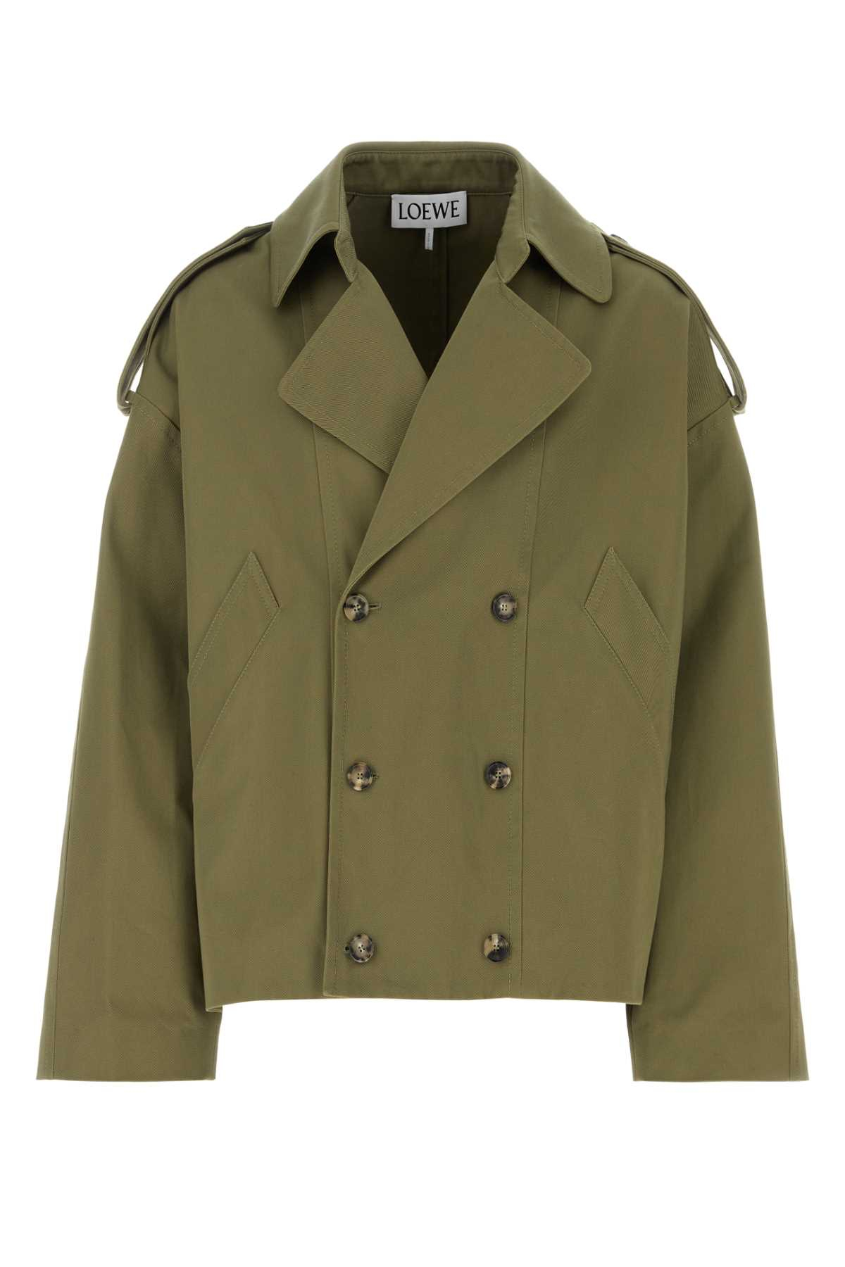 [Loewe] Jacket SS24 H526Y02X12 PICKLEGREEN