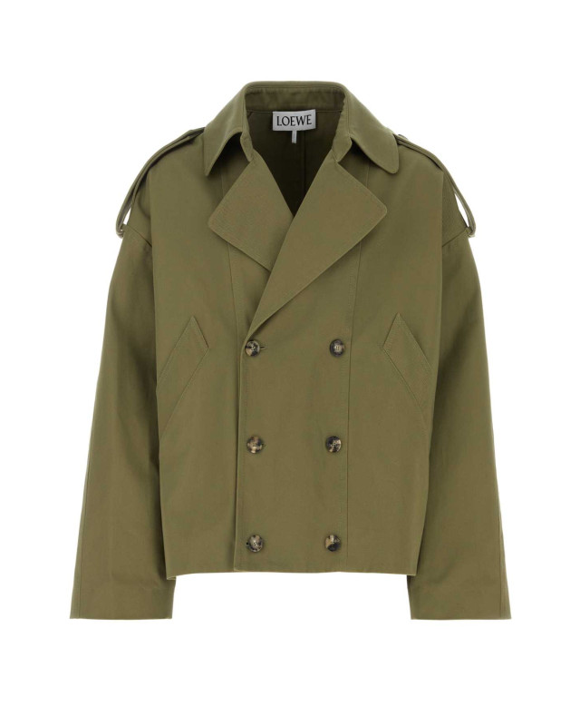 [Loewe] Jacket SS24 H526Y02X12 PICKLEGREEN