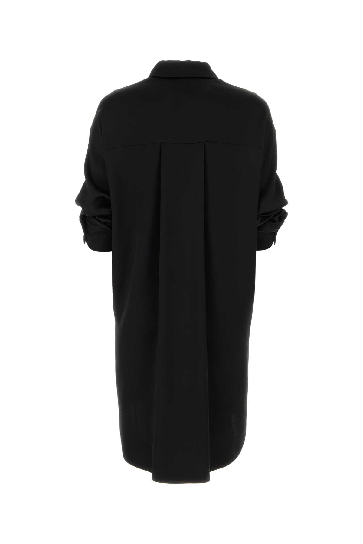 [Loewe] Short sleeve dress SS24 S359Y09XDB BLACK