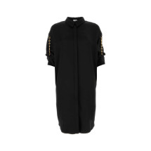[Loewe] Short sleeve dress SS24 S359Y09XDB BLACK