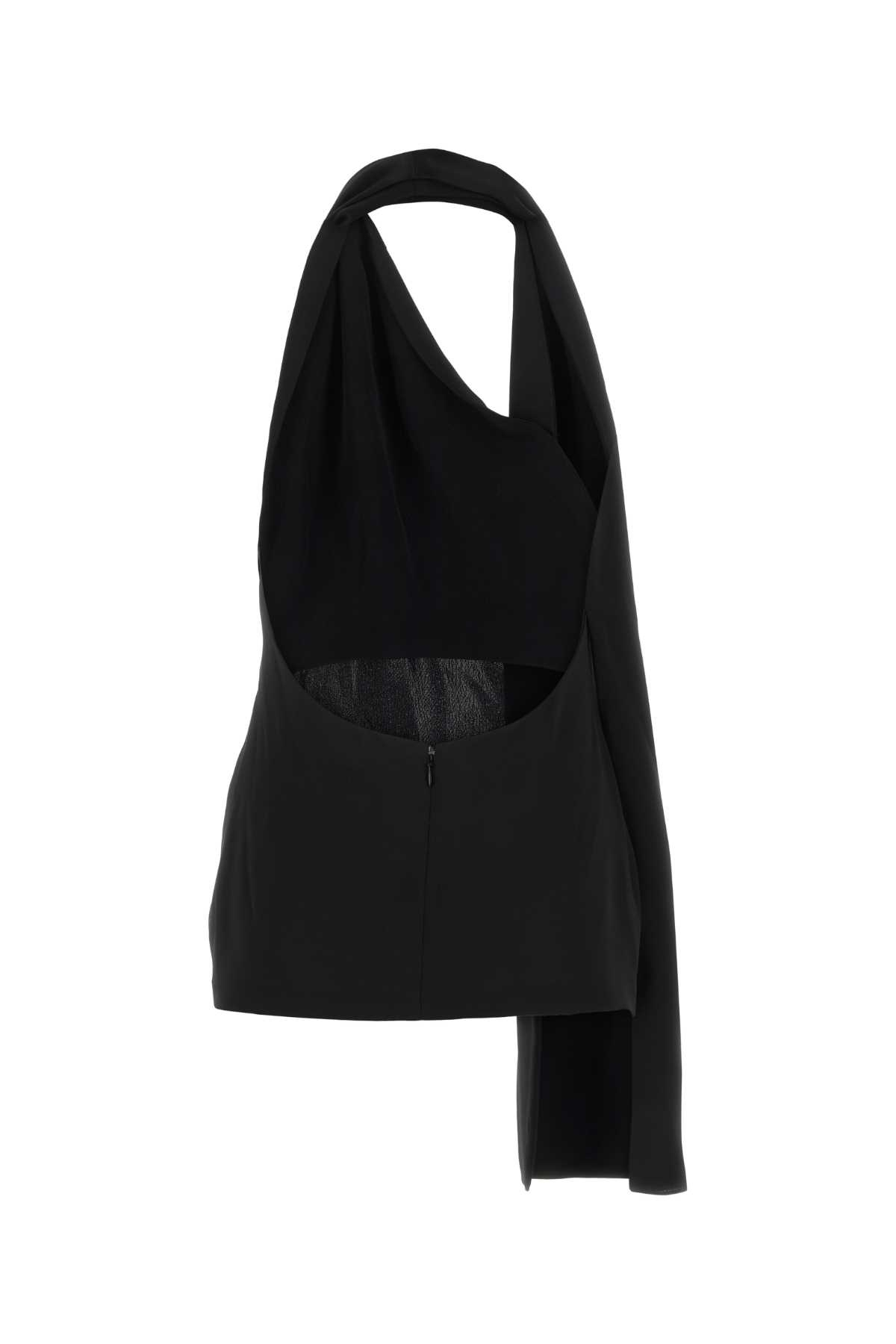 [Loewe] Sleeveless dress FW23 S359Y07X62 BLACK
