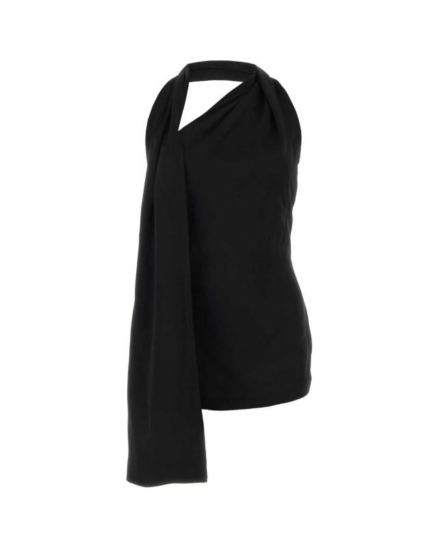 [Loewe] Sleeveless dress FW23 S359Y07X62 BLACK