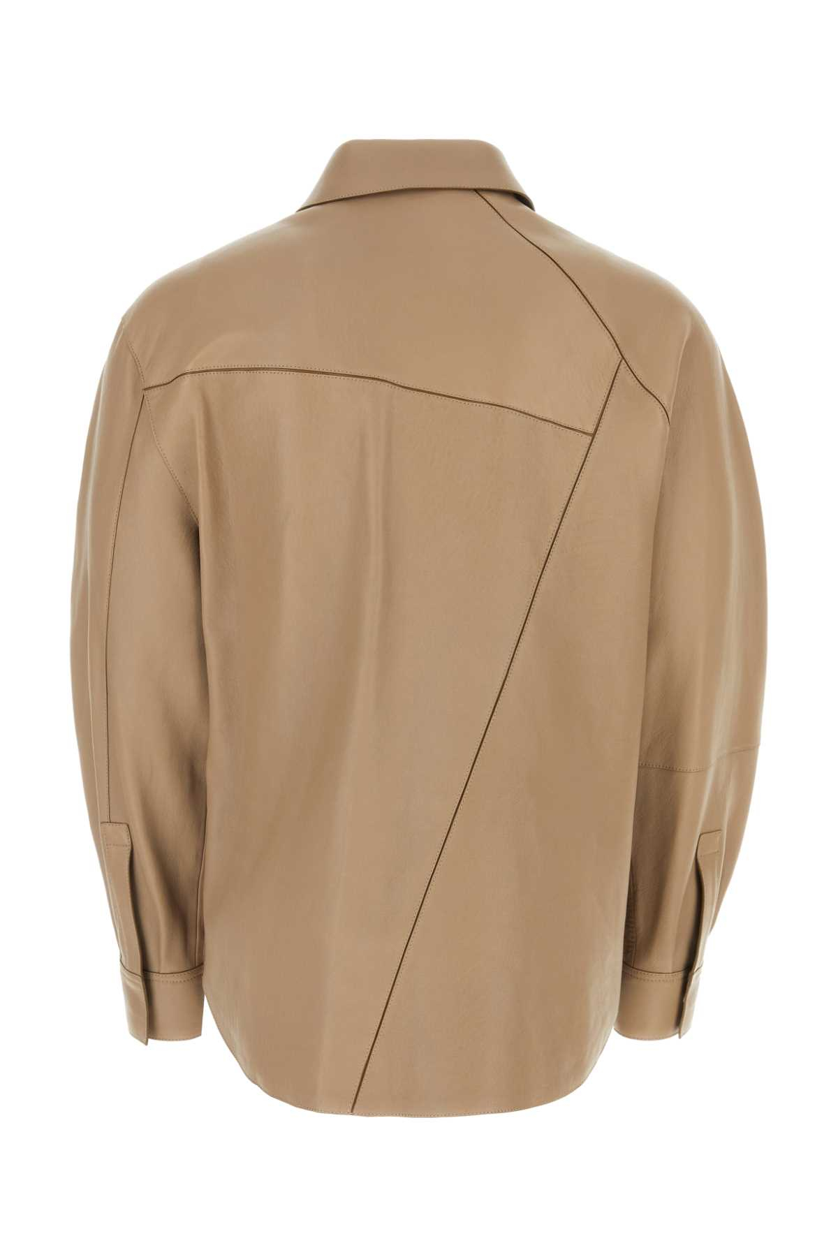 [Loewe] Shirts Long Sleeve SS23 H526Y31L07 SAND