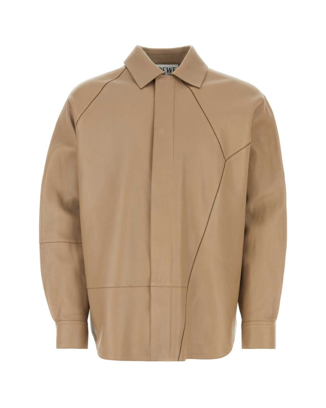 [Loewe] Shirts Long Sleeve SS23 H526Y31L07 SAND