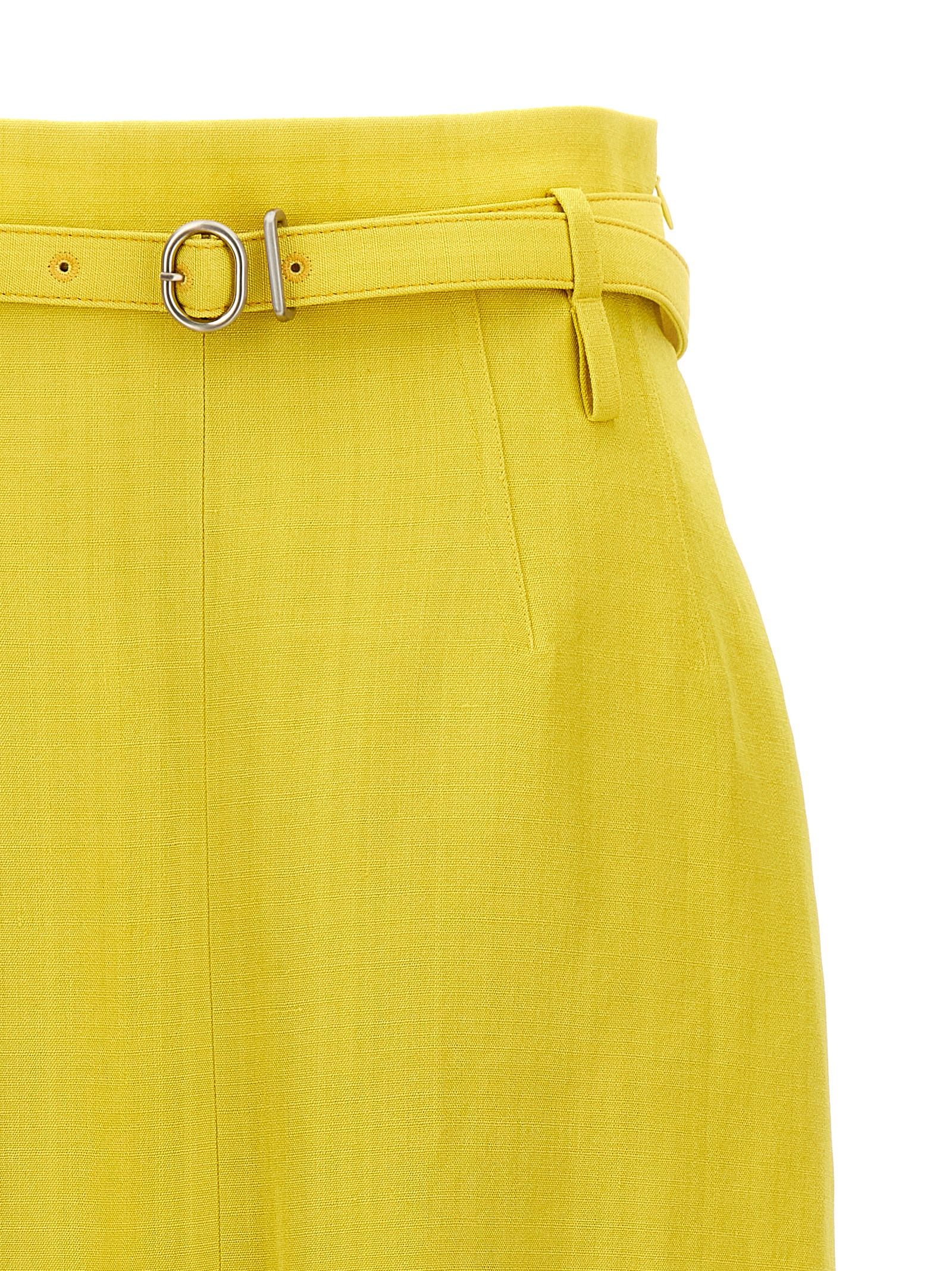 [Jil Sander] Midi skirt SS24 J02MA0177J65005341