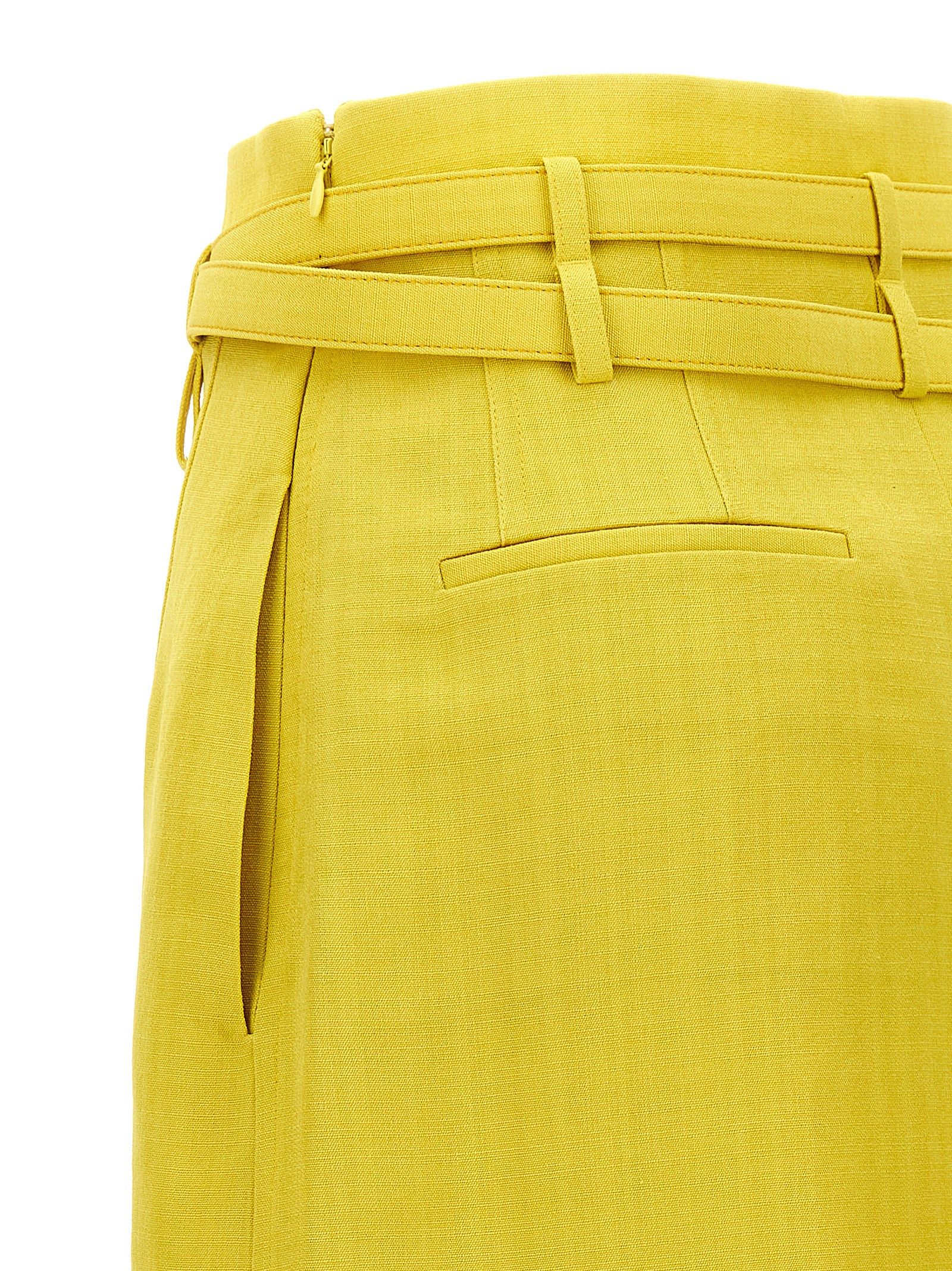 [Jil Sander] Midi skirt SS24 J02MA0177J65005341