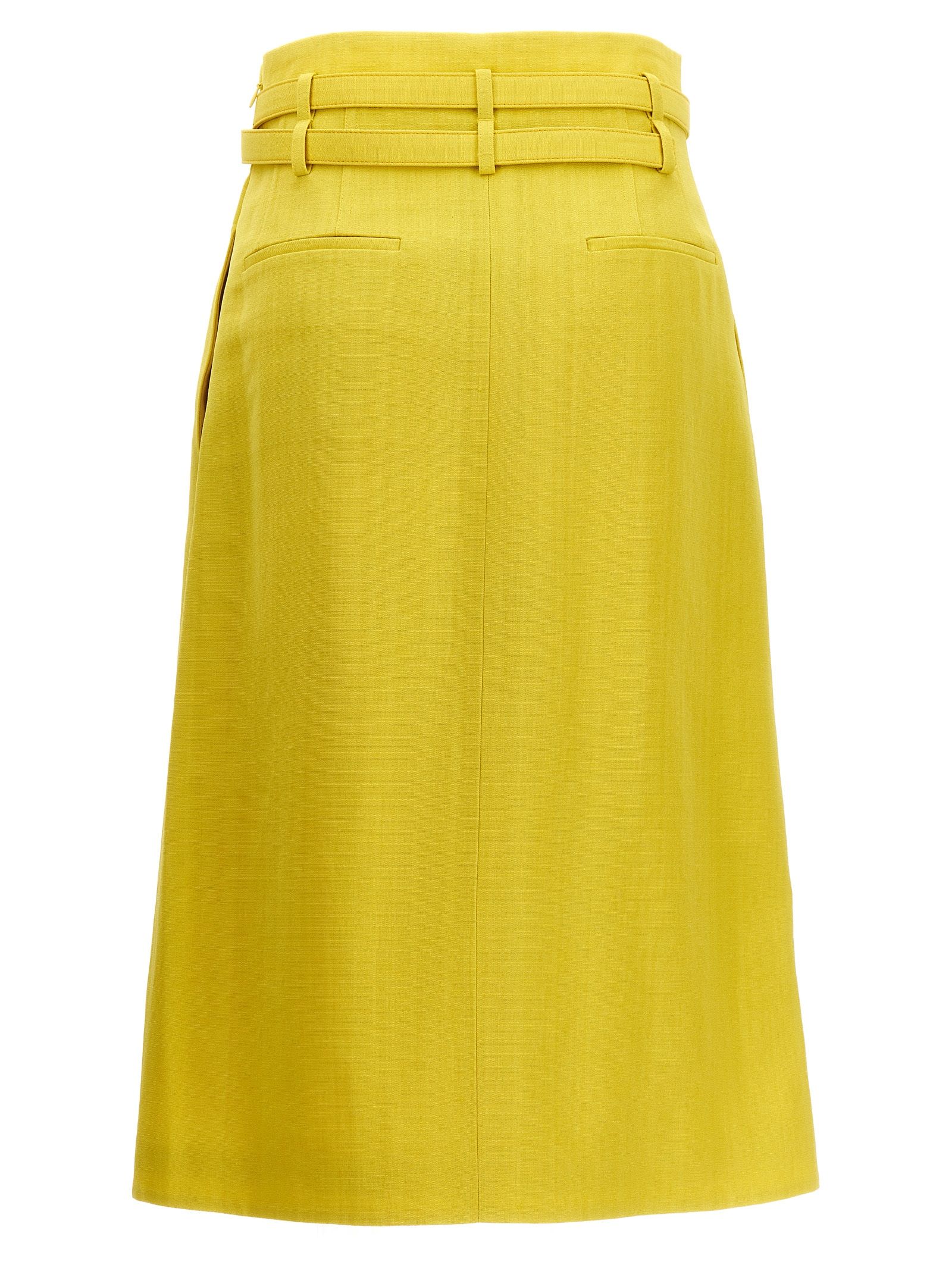 [Jil Sander] Midi skirt SS24 J02MA0177J65005341