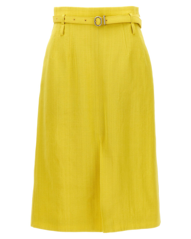 [Jil Sander] Midi skirt SS24 J02MA0177J65005341