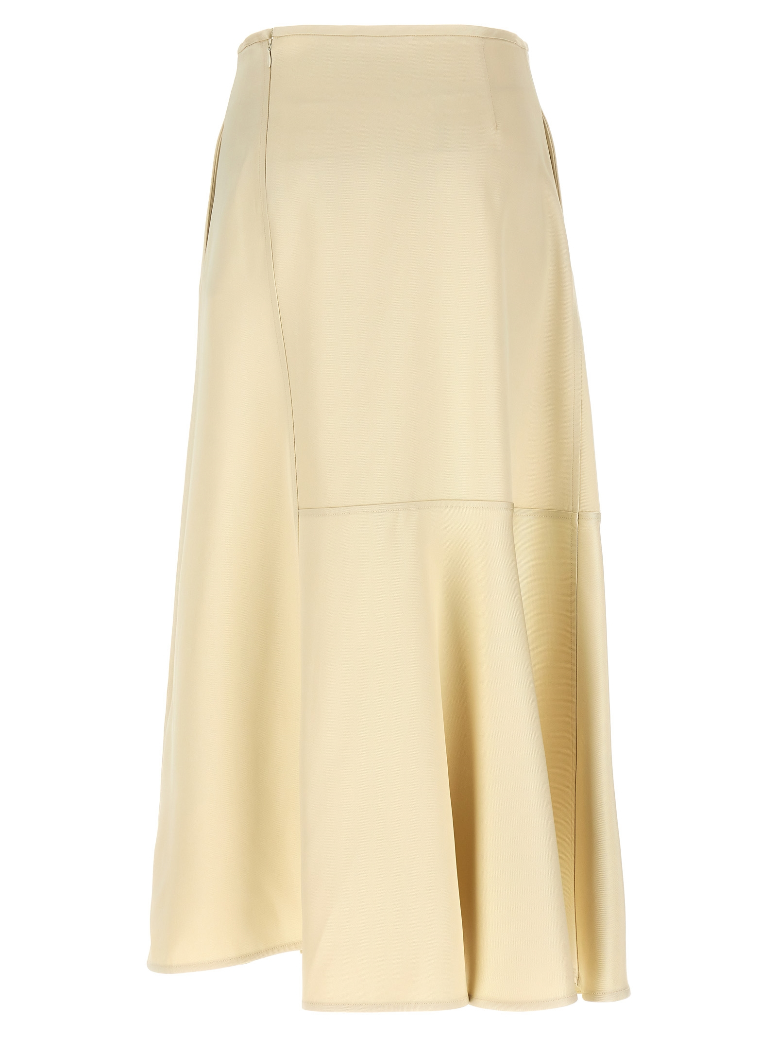 [Jil Sander] Midi skirt SS24 J01MA0132J65112280