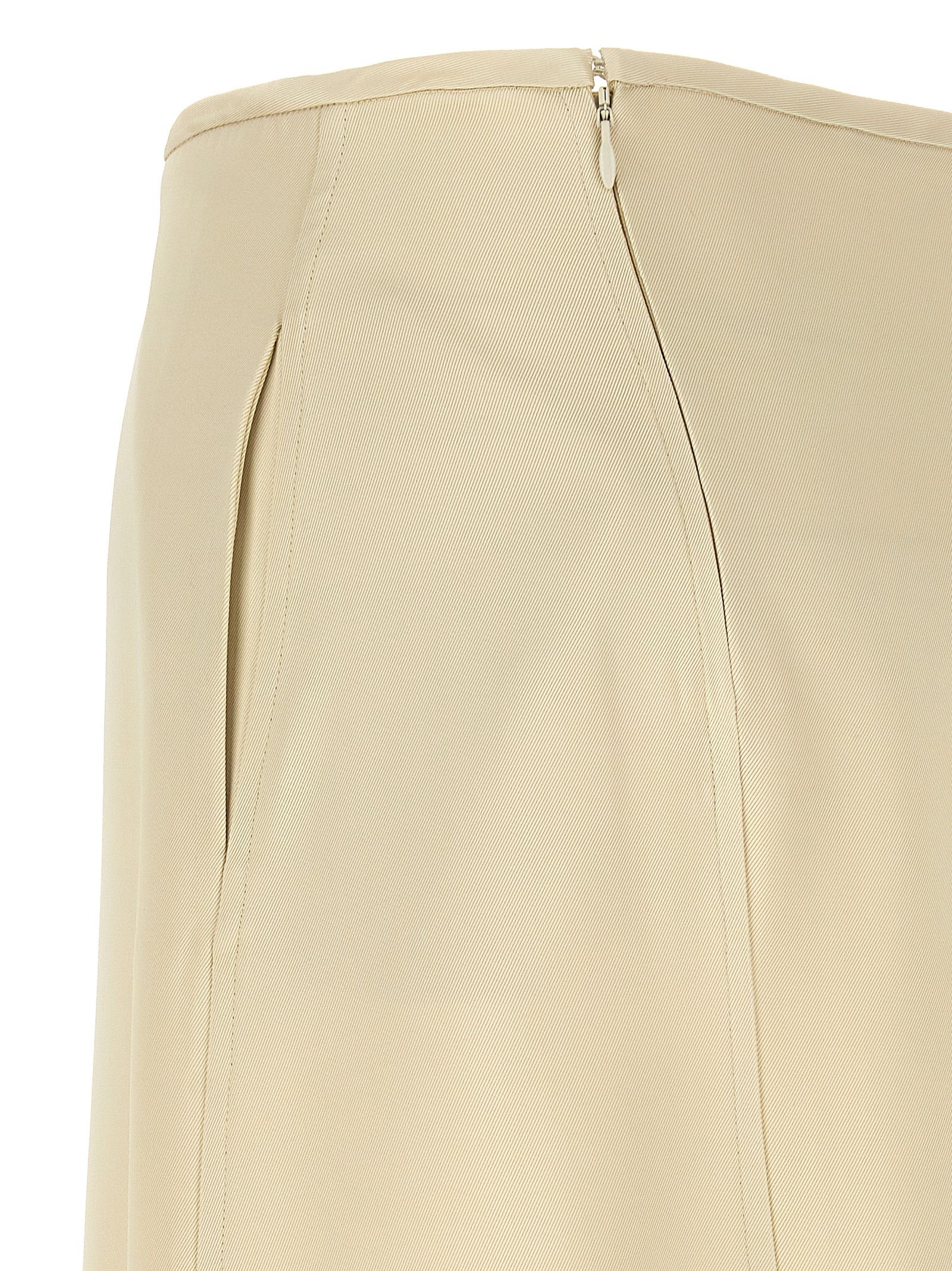 [Jil Sander] Midi skirt SS24 J01MA0132J65112280