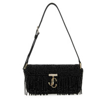 [Jimmy Choo] Minibag SS24 AVENUEMINISHOULDATU BLKLIGO