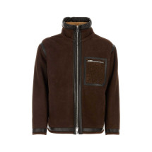 [Fendi] Leather Jacket FW23 FM0222AO9M F0BBK