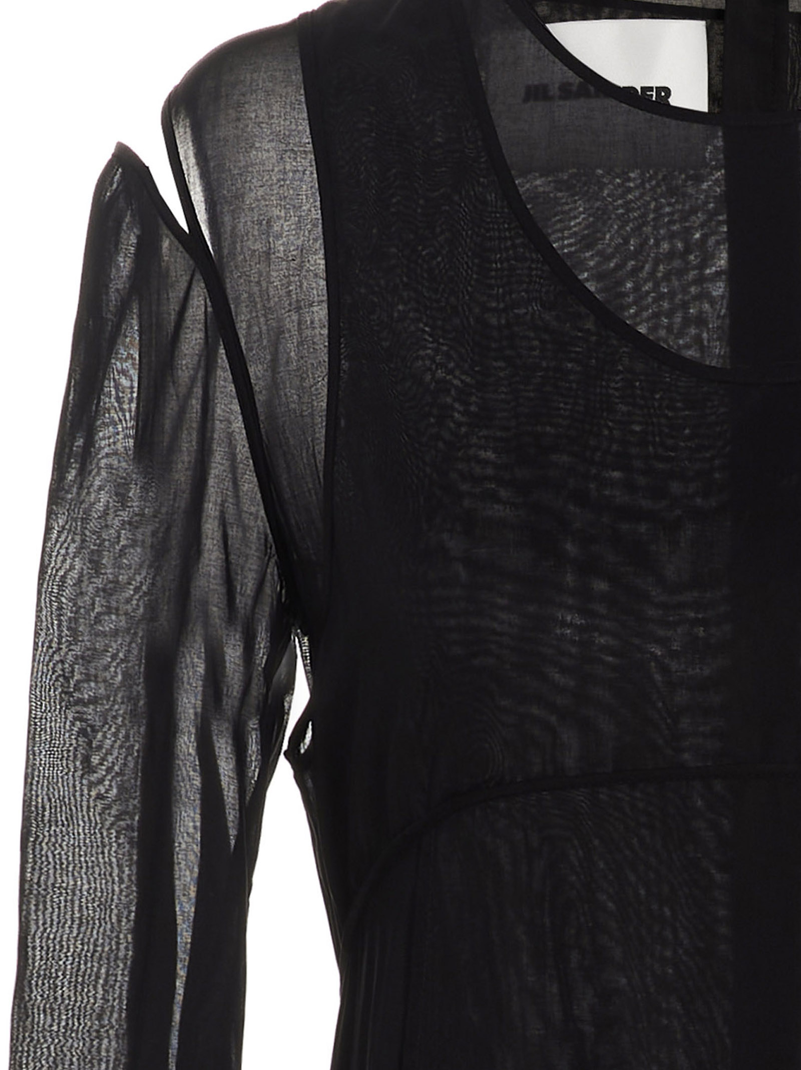 [Jil Sander] Long sleeve dress SS23 J02CT0101J45014001