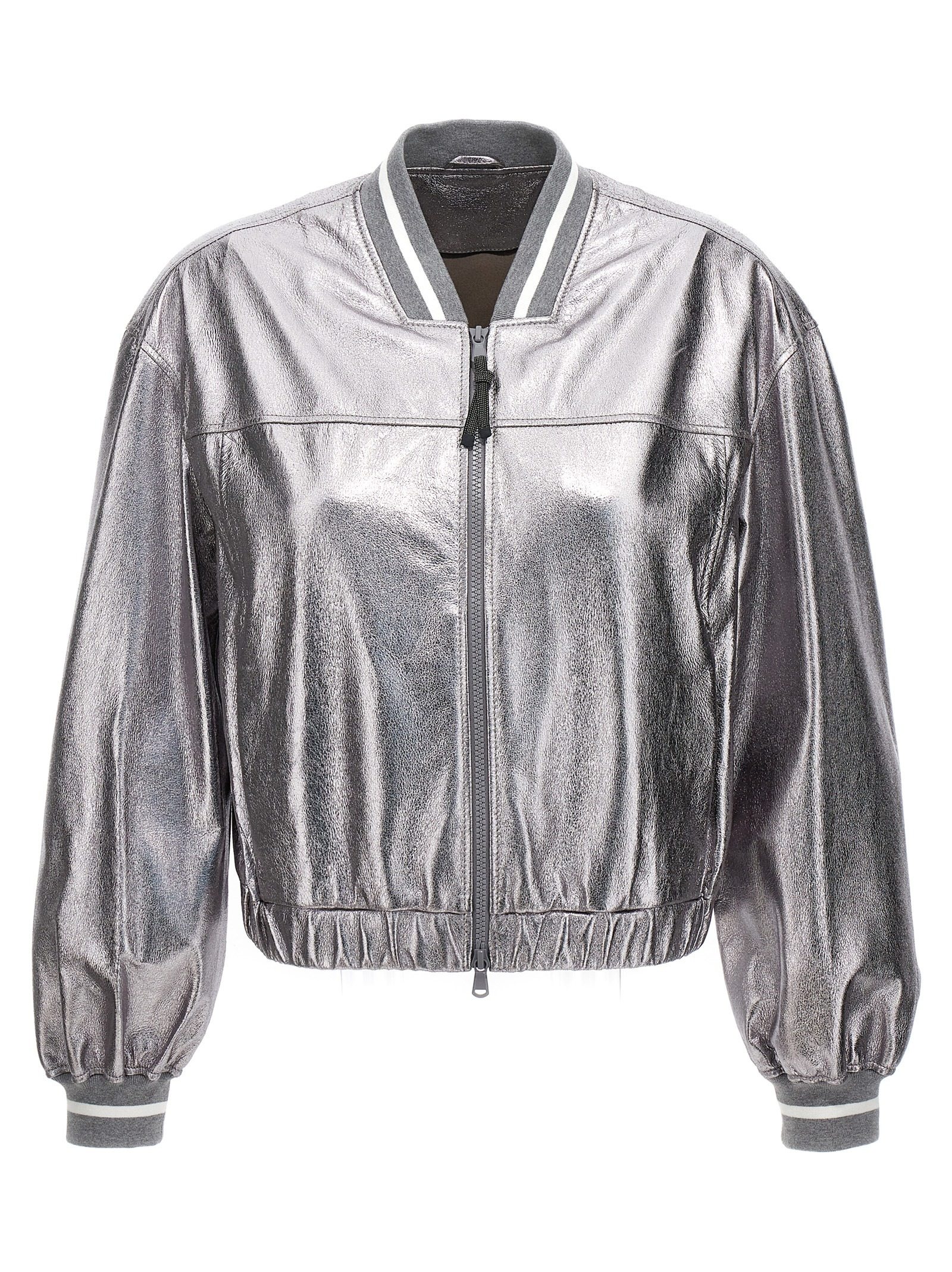 [Brunello Cucinelli] Bomber jacket SS23 MPGAM2917C8755