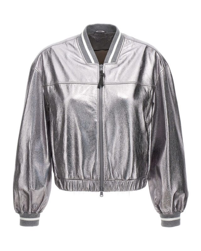 [Brunello Cucinelli] Bomber jacket SS23 MPGAM2917C8755
