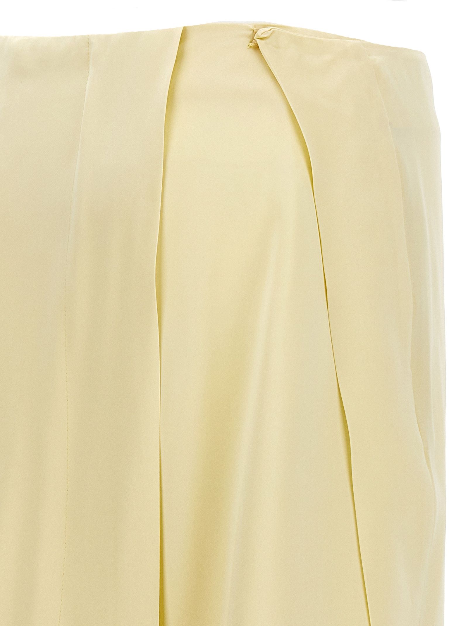 [Jil Sander] Midi skirt SS23 J03MA0113J65022337
