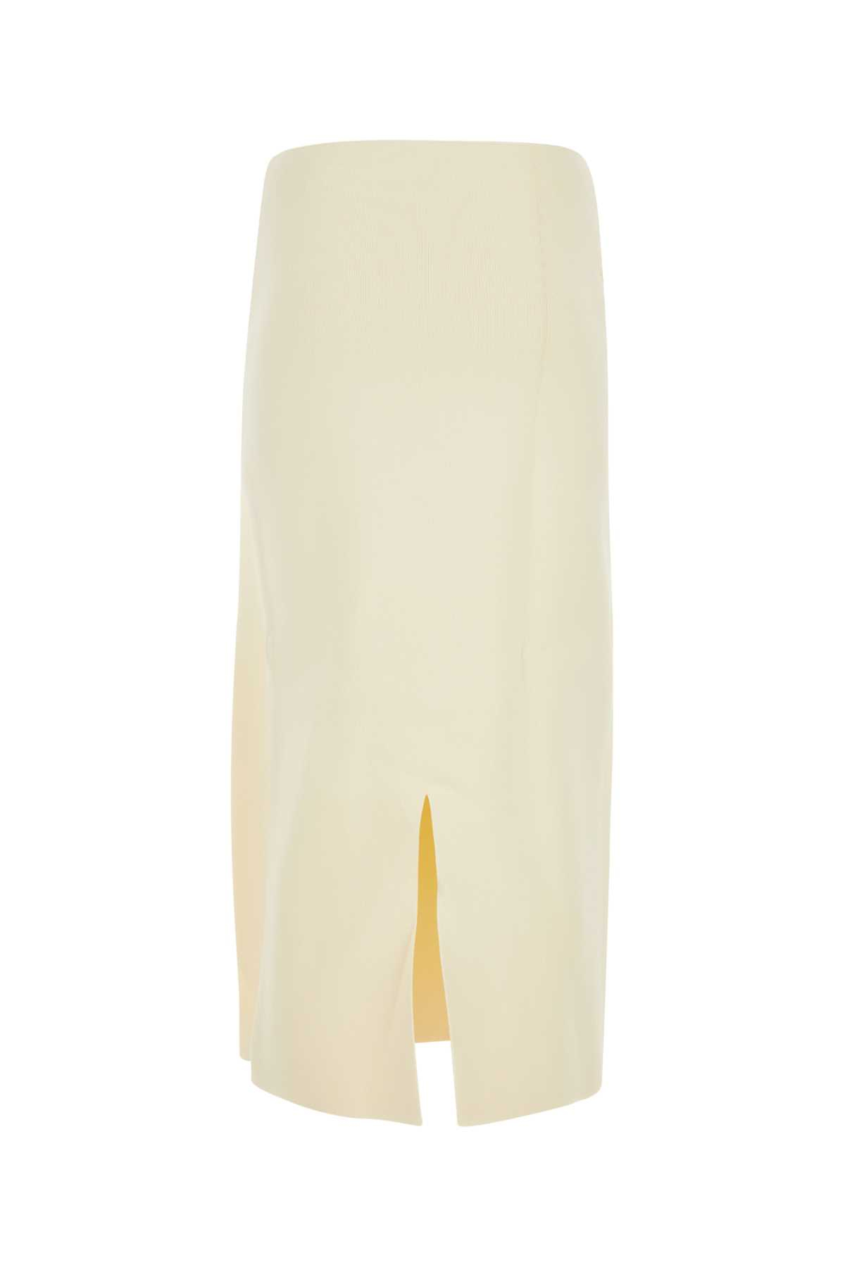[Jil Sander] Midi skirt SS23 J03MA0115J18273 102
